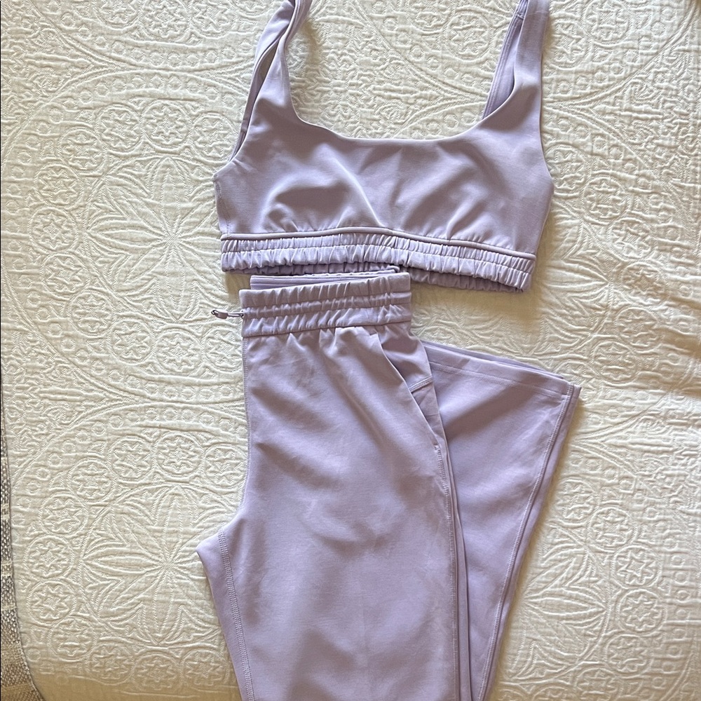 Lululemon Athletica Lavender Apparel